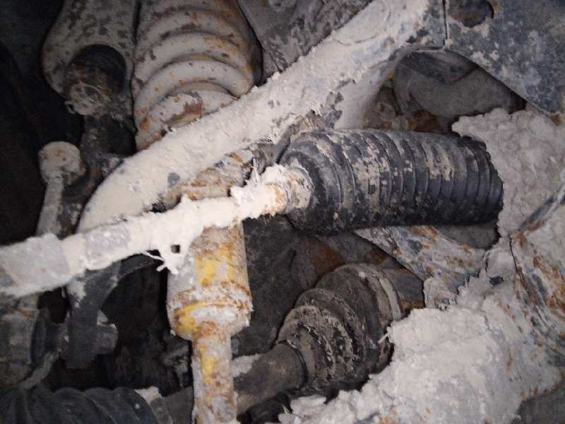 Recambio de cremallera direccion para toyota land cruiser (j12) 3.0 d-4d gx referencia OEM IAM   