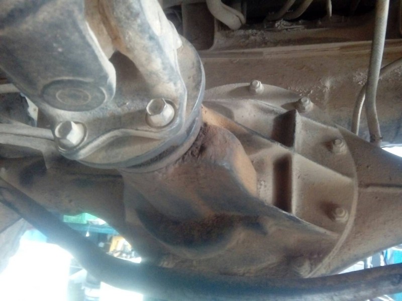 Recambio de diferencial trasero para mitsubishi montero (v20/v40) 2500 td glx (4-ptas.) referencia OEM IAM   