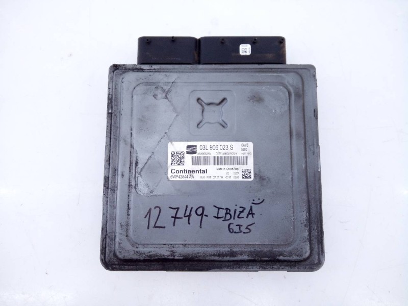 Recambio de centralita motor uce para seat ibiza (6j5) reference referencia OEM IAM 03L906023S 5WP42844AA E2-A1-20-2