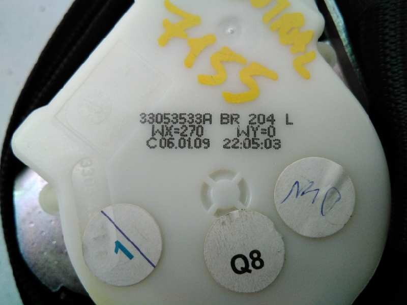 Recambio de cinturon seguridad trasero central para mercedes-benz clase c (w204) berlina c 220 cdi (204.008) referencia OEM IAM 