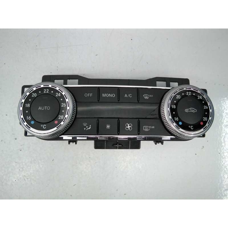 Recambio de mando climatizador para mercedes-benz clase c (w204) berlina c 220 cdi (204.008) referencia OEM IAM 2048300590  E3-A