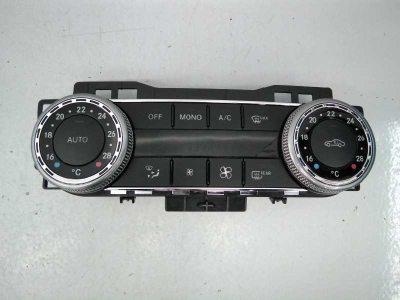 Recambio de mando climatizador para mercedes-benz clase c (w204) berlina c 220 cdi (204.008) referencia OEM IAM 2048300590  E3-A