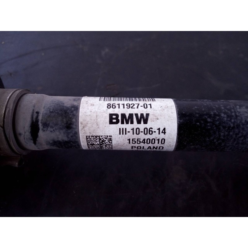 Recambio de transmision delantera izquierda para mini mini (f56) one referencia OEM IAM 861192701 15540010 P1-A6-37