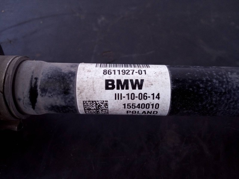 Recambio de transmision delantera izquierda para mini mini (f56) one referencia OEM IAM 861192701 15540010 P1-A6-37