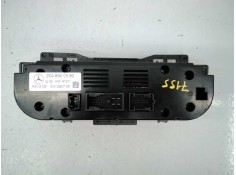 Recambio de mando climatizador para mercedes-benz clase c (w204) berlina c 220 cdi (204.008) referencia OEM IAM 2048300590  E3-A 2