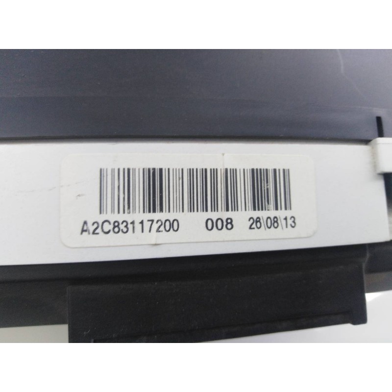 Recambio de cuadro instrumentos para hyundai i20 city s referencia OEM IAM 940131J201 A2C83117200 E2-B5-2-2