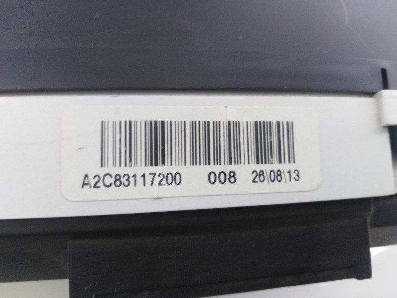 Recambio de cuadro instrumentos para hyundai i20 city s referencia OEM IAM 940131J201 A2C83117200 E2-B5-2-2