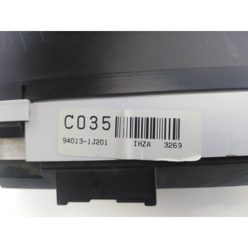 Recambio de cuadro instrumentos para hyundai i20 city s referencia OEM IAM 940131J201 A2C83117200 E2-B5-2-2