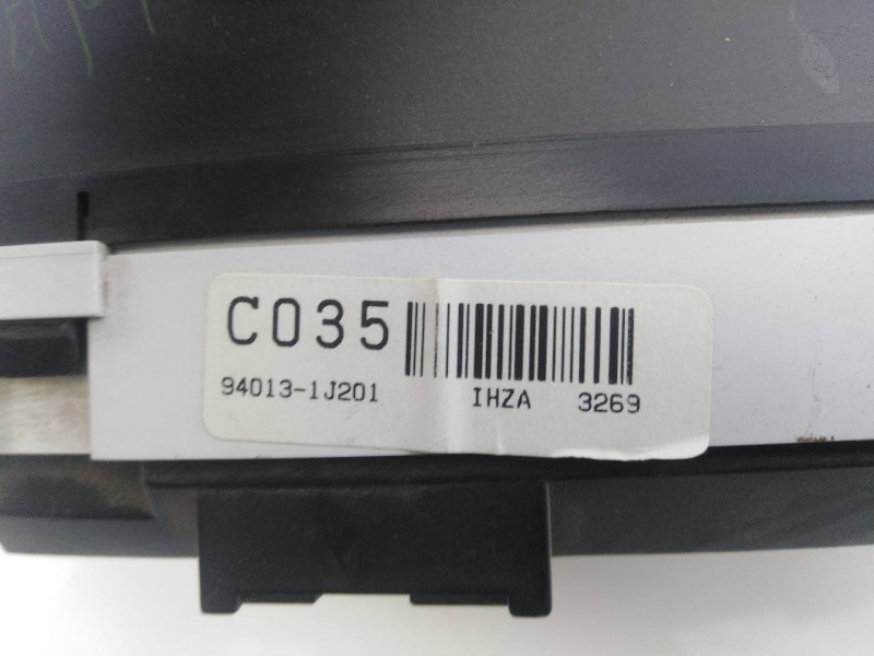 Recambio de cuadro instrumentos para hyundai i20 city s referencia OEM IAM 940131J201 A2C83117200 E2-B5-2-2