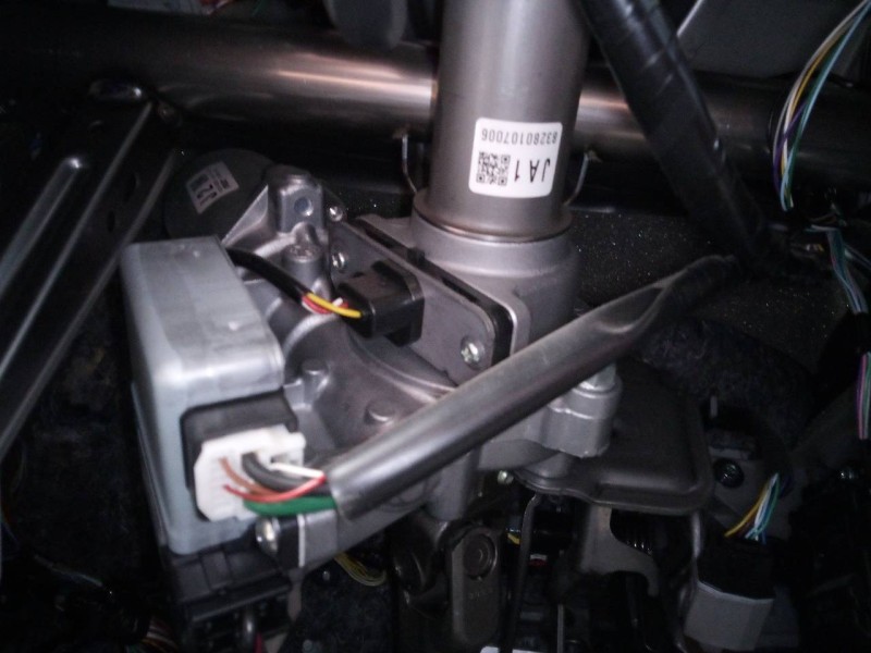 Recambio de columna direccion para suzuki ignis (/mf) glx referencia OEM IAM 3872062R3  