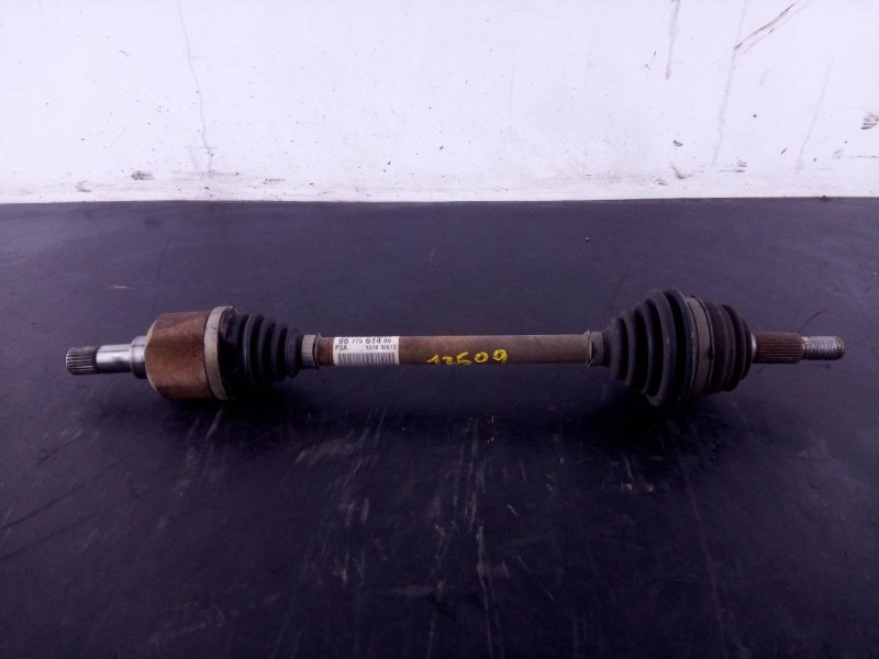 Recambio de transmision delantera izquierda para peugeot 308 active referencia OEM IAM 9677561480  P1-A6-19