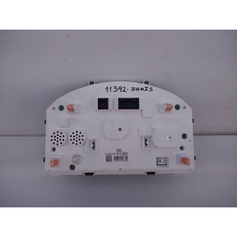 Recambio de cuadro instrumentos para suzuki ignis (/mf) glx referencia OEM IAM 3411062RC0  E2-A3-53-1