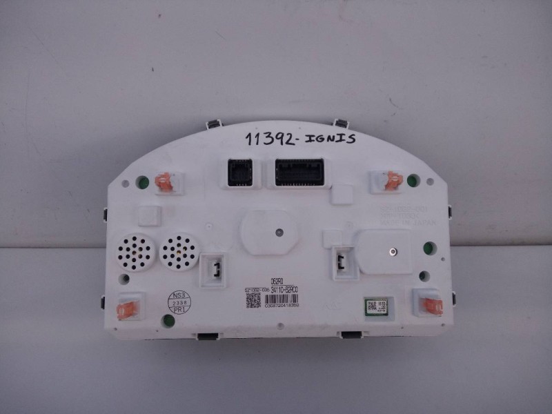 Recambio de cuadro instrumentos para suzuki ignis (/mf) glx referencia OEM IAM 3411062RC0  E2-A3-53-1