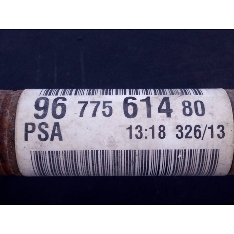 Recambio de transmision delantera izquierda para peugeot 308 active referencia OEM IAM 9677561480  P1-A6-19