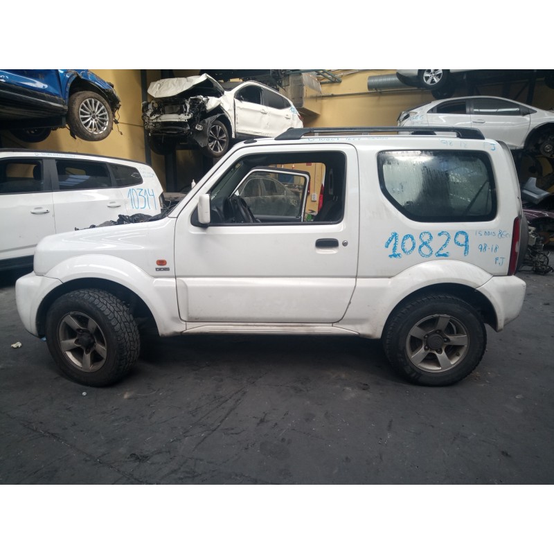 suzuki jimny sn (fj) del año 2008