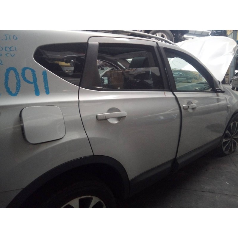 Recambio de puerta trasera derecha para nissan qashqai (j10) acenta referencia OEM IAM   