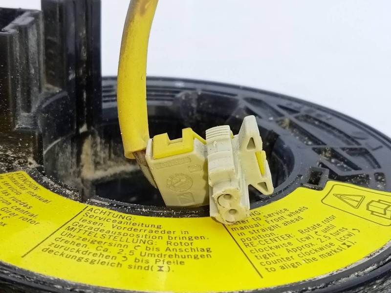 Recambio de anillo airbag para ford transit courier trend referencia OEM IAM   E3-B3-24-1