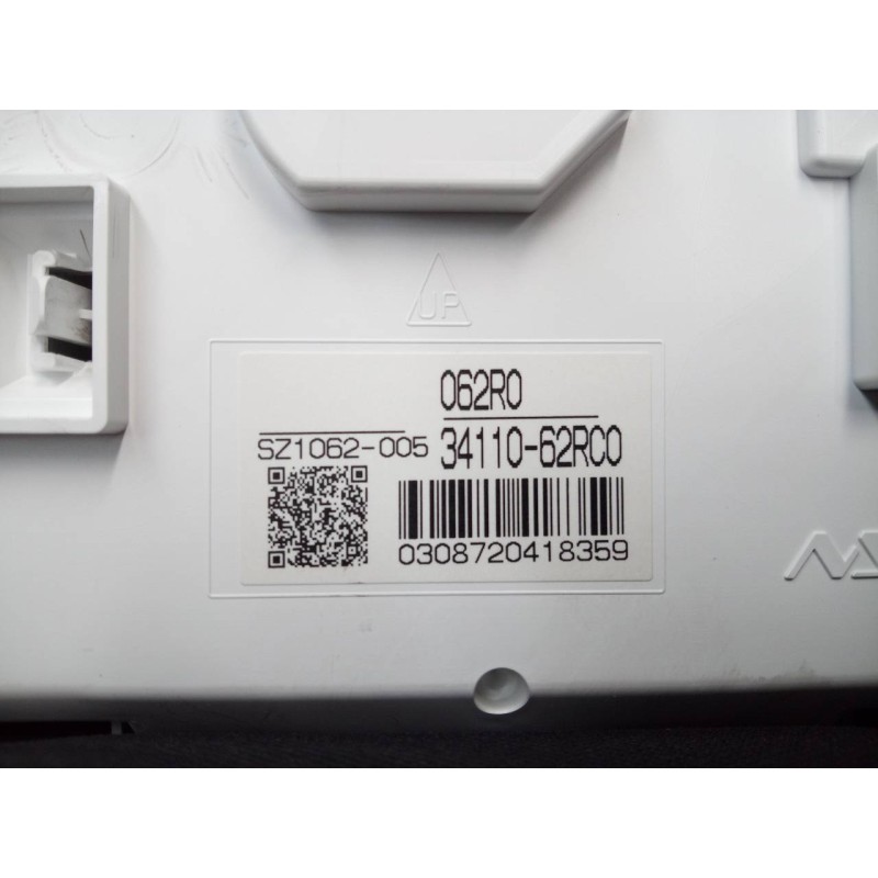 Recambio de cuadro instrumentos para suzuki ignis (/mf) glx referencia OEM IAM 3411062RC0  E2-A3-53-1