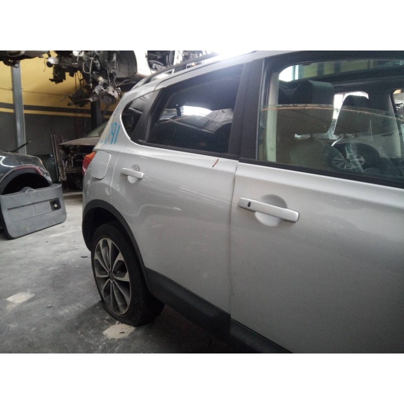 Recambio de puerta trasera derecha para nissan qashqai (j10) acenta referencia OEM IAM   