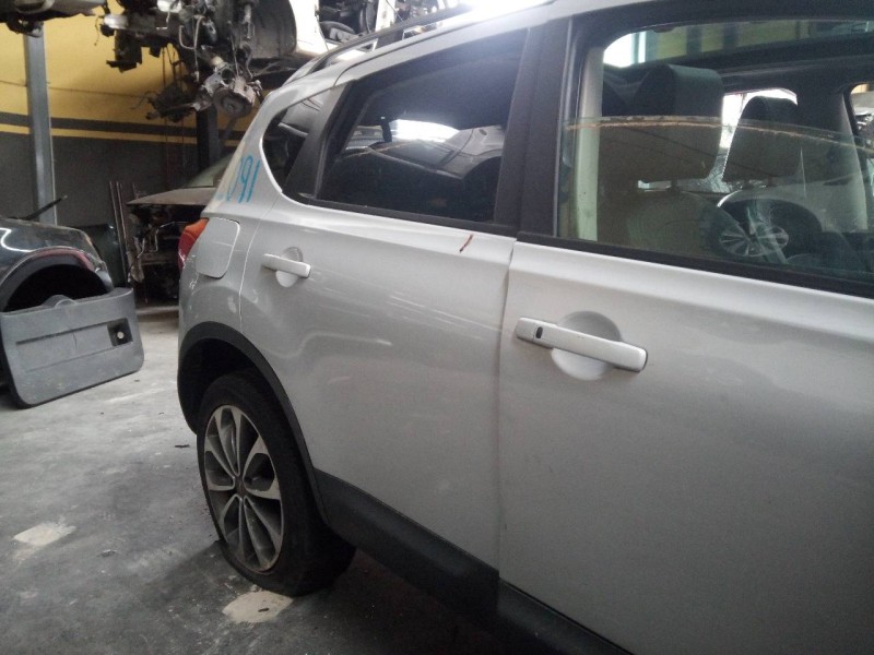 Recambio de puerta trasera derecha para nissan qashqai (j10) acenta referencia OEM IAM   