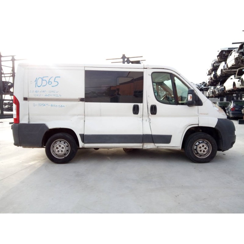 peugeot boxer caja cerr. techo elevado (bat.4035)(333/335)(2007 =>) del año 2006