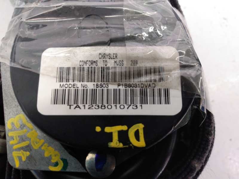 Recambio de cinturon seguridad delantero izquierdo para chrysler jeep compass limited 4x4 referencia OEM IAM TA1238010731 605884