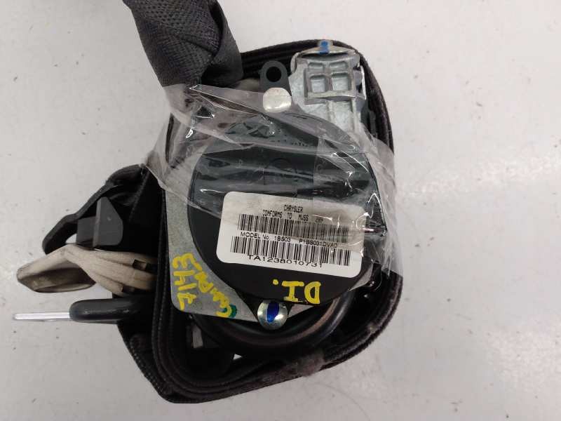 Recambio de cinturon seguridad delantero izquierdo para chrysler jeep compass limited 4x4 referencia OEM IAM TA1238010731 605884