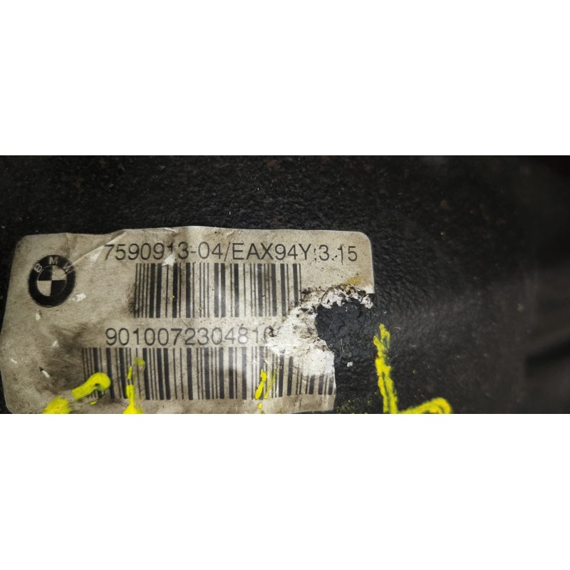 Recambio de diferencial trasero para bmw x5 (e70) xdrive40d referencia OEM IAM 7590913  P1-B5-49