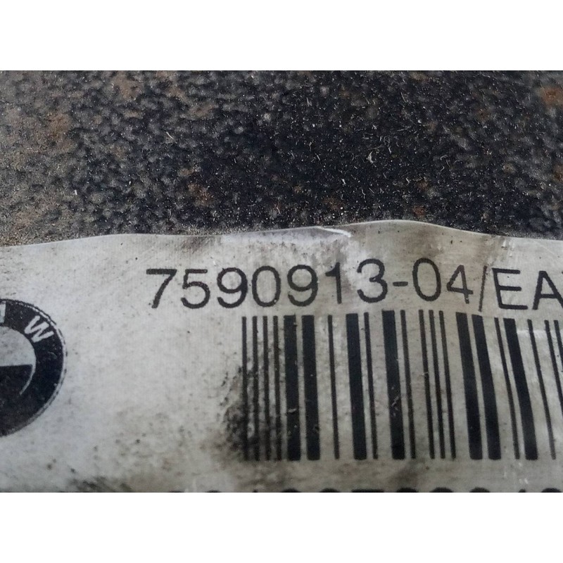 Recambio de diferencial trasero para bmw x5 (e70) xdrive40d referencia OEM IAM 7590913  P1-B5-49
