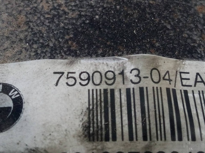 Recambio de diferencial trasero para bmw x5 (e70) xdrive40d referencia OEM IAM 7590913  P1-B5-49