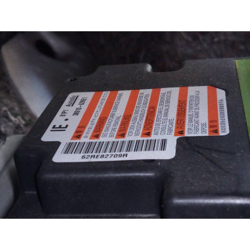 Recambio de kit airbag para suzuki ignis (/mf) glx referencia OEM IAM 3891062RE1  