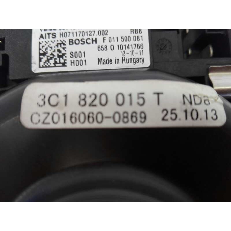 Recambio de ventilador calefaccion para volkswagen tiguan (5n1) advance bluemotion referencia OEM IAM 3C0907521F CZ2468105384 E1