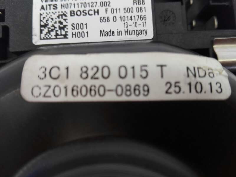 Recambio de ventilador calefaccion para volkswagen tiguan (5n1) advance bluemotion referencia OEM IAM 3C0907521F CZ2468105384 E1