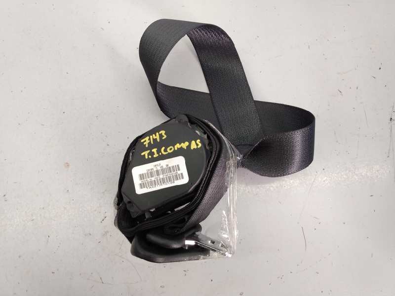 Recambio de cinturon seguridad trasero izquierdo para chrysler jeep compass limited 4x4 referencia OEM IAM TA4217010148 60546030