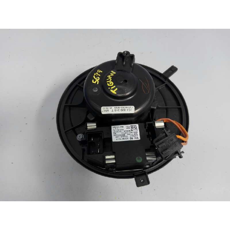 Recambio de ventilador calefaccion para volkswagen tiguan (5n1) advance bluemotion referencia OEM IAM 3C0907521F CZ2468105384 E1