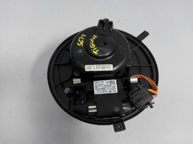 Recambio de ventilador calefaccion para volkswagen tiguan (5n1) advance bluemotion referencia OEM IAM 3C0907521F CZ2468105384 E1
