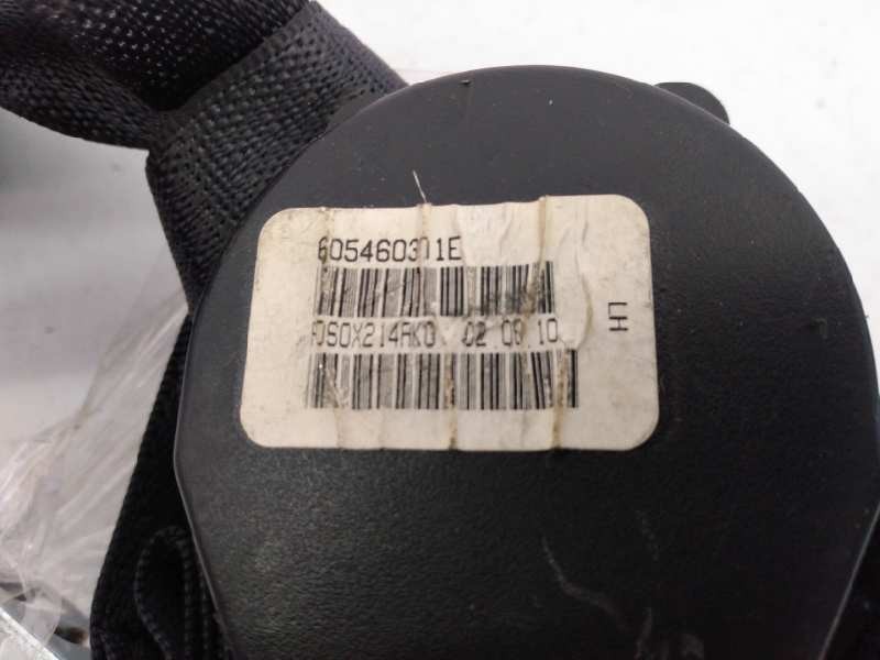 Recambio de cinturon seguridad trasero izquierdo para chrysler jeep compass limited 4x4 referencia OEM IAM TA4217010148 60546030