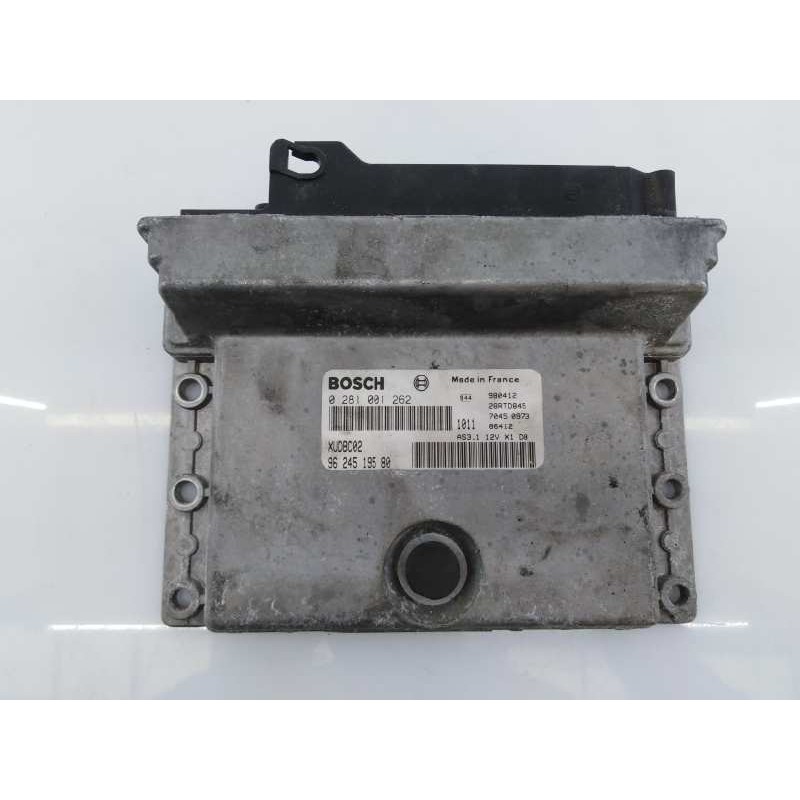 Recambio de centralita motor uce para peugeot 406 berlina (s1/s2) sldt referencia OEM IAM 0281001262 9624519580 E3-B2-50-1