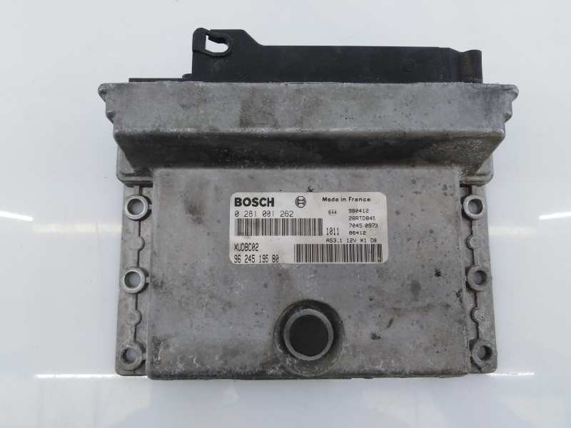 Recambio de centralita motor uce para peugeot 406 berlina (s1/s2) sldt referencia OEM IAM 0281001262 9624519580 E3-B2-50-1