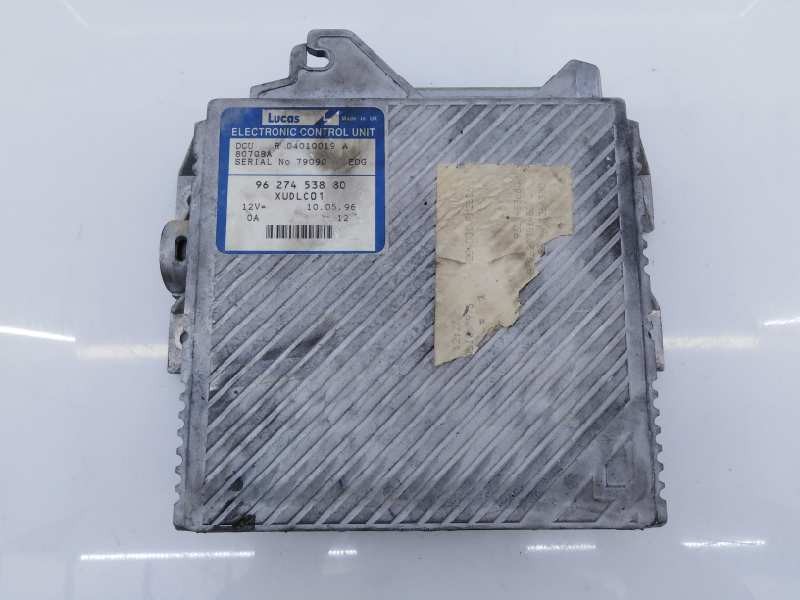 Recambio de centralita motor uce para peugeot 406 berlina (s1/s2) stdt referencia OEM IAM 9627453880  E3-B2-50-1