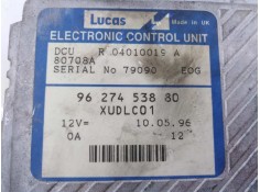 Recambio de centralita motor uce para peugeot 406 berlina (s1/s2) stdt referencia OEM IAM 9627453880  E3-B2-50-1 2