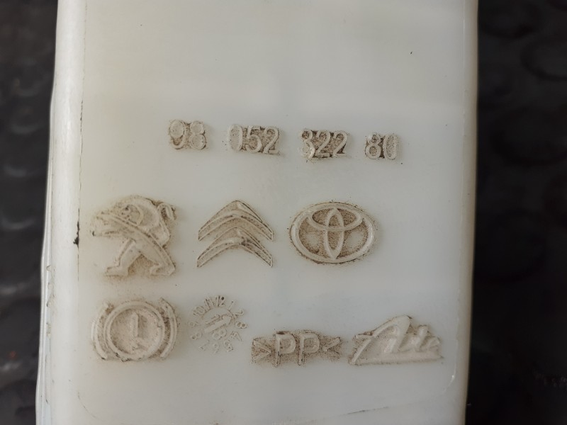 Recambio de bomba freno para peugeot expert combi 1.6 blue-hdi fap referencia OEM IAM 9805232280  P3-B9-4-2