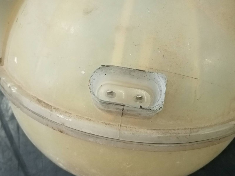 Recambio de deposito expansion para volkswagen golf vi (5k1) rabbit bluemotion referencia OEM IAM   P2-A3-4