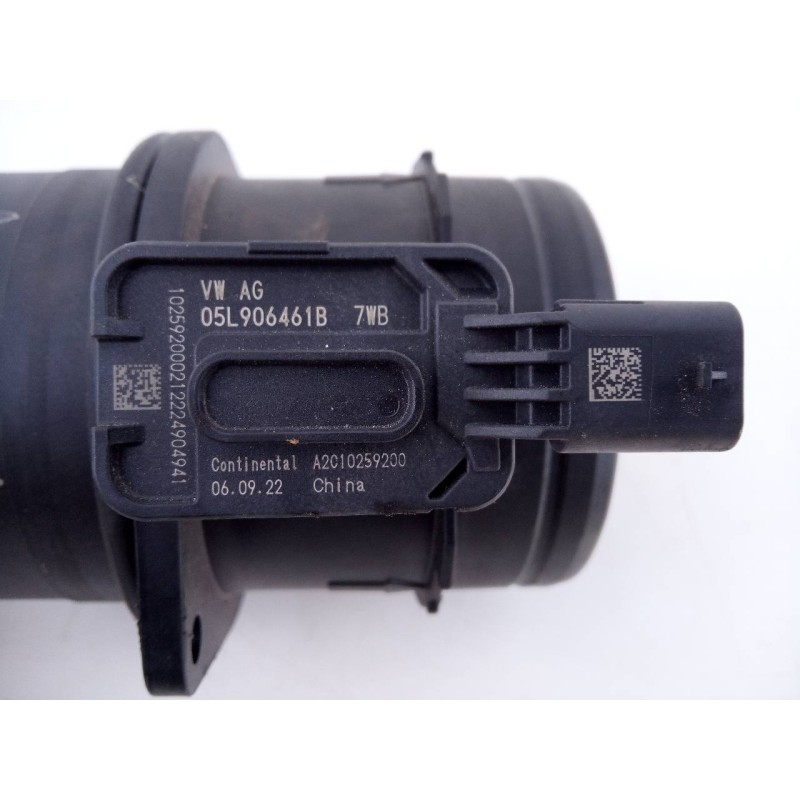 Recambio de caudalimetro para volkswagen golf viii lim. (cd1) life referencia OEM IAM 05L906461B A2C10259200 E2-A1-30-2