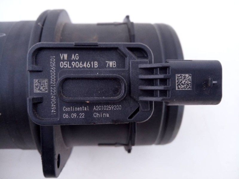 Recambio de caudalimetro para volkswagen golf viii lim. (cd1) life referencia OEM IAM 05L906461B A2C10259200 E2-A1-30-2