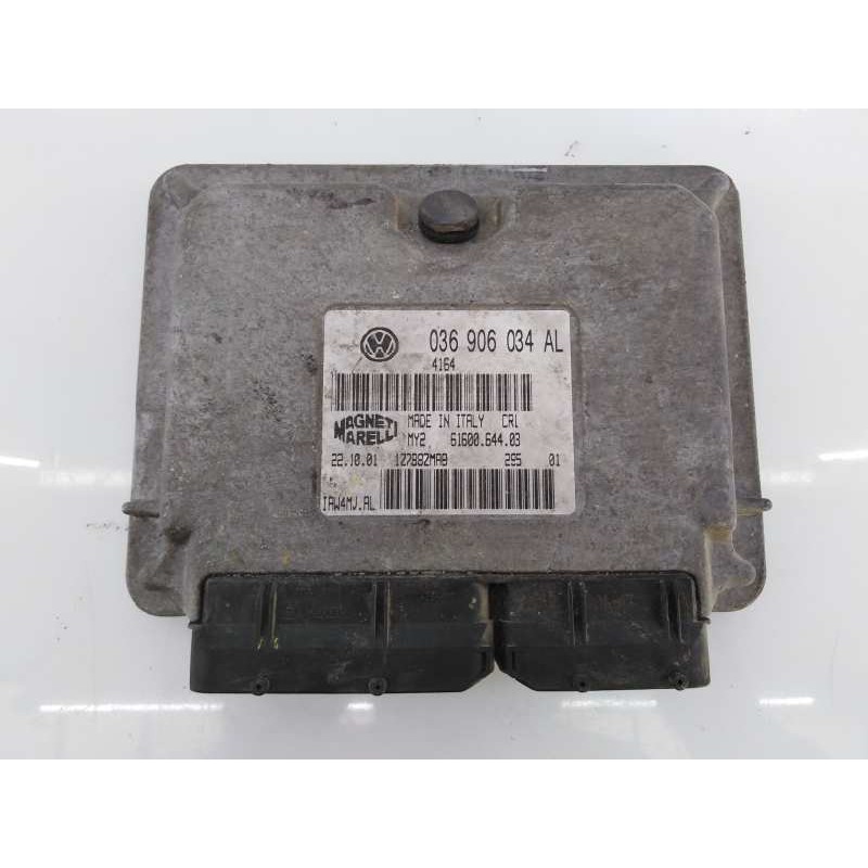 Recambio de centralita motor uce para seat ibiza (6l1) cool referencia OEM IAM 036906034AL 6160064403 E2-A1-17-2