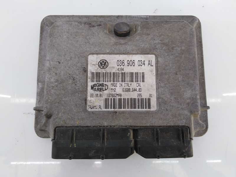 Recambio de centralita motor uce para seat ibiza (6l1) cool referencia OEM IAM 036906034AL 6160064403 E2-A1-17-2