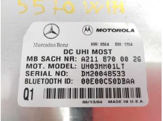 Recambio de modulo electronico para mercedes-benz clase slk (w171) roadster 200 compressor (171.442) referencia OEM IAM A2118700 2