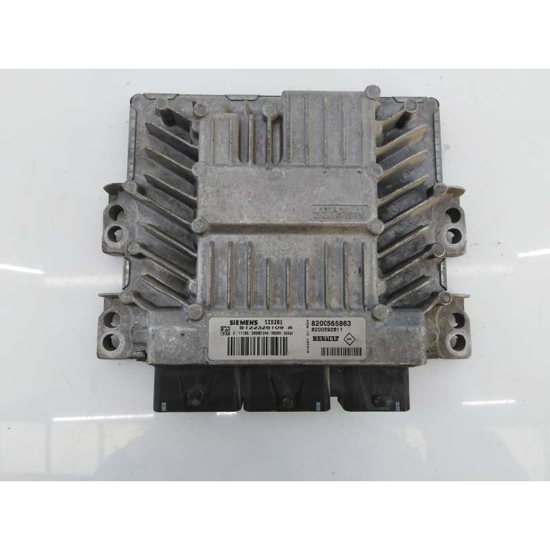 Recambio de centralita motor uce para renault megane ii berlina 3p confort authentique referencia OEM IAM 8200565863 S122326109 