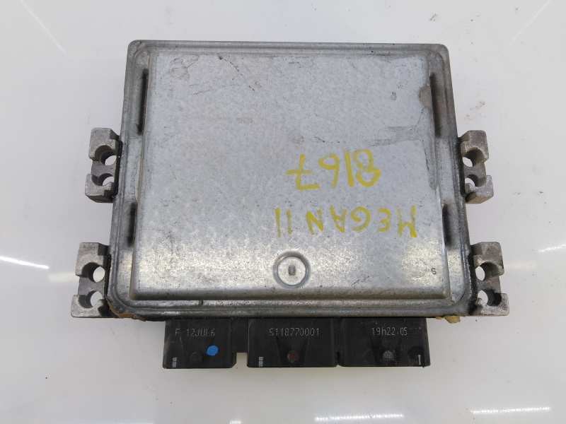 Recambio de centralita motor uce para renault megane ii berlina 3p confort authentique referencia OEM IAM 8200565863 S122326109 